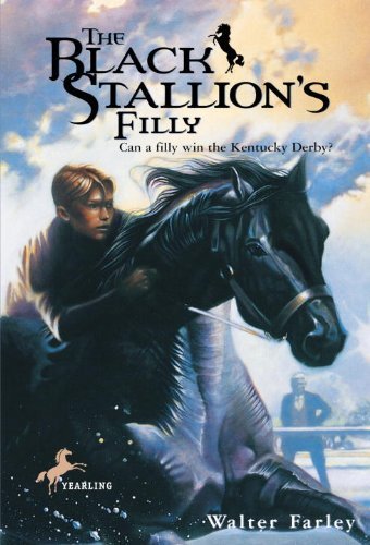 Cover for Walter Farley · The Black Stallion's Filly (Turtleback School &amp; Library Binding Edition) (Black Stallion (Prebound)) (Gebundenes Buch) (1978)
