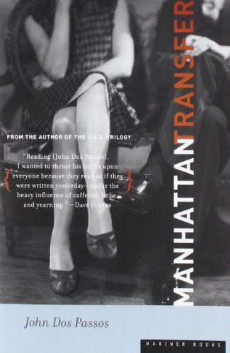 Cover for Passos John Dos · Manhattan Transfer (Taschenbuch) [1st edition] (2003)