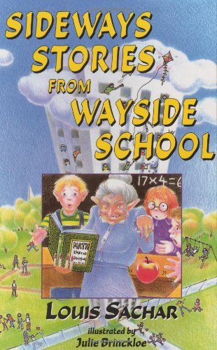 Cover for Louis Sachar · Sideways Stories from Wayside School - Wayside School (Hardcover Book) (1998)