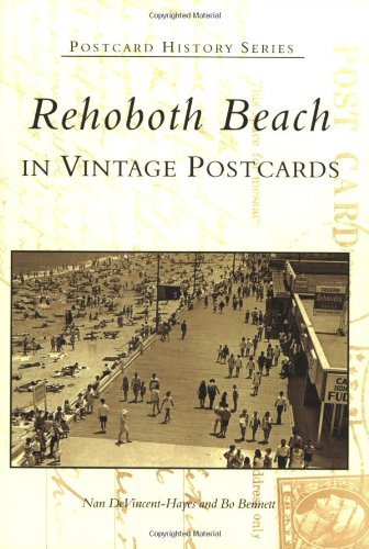 Cover for Bo Bennett · Rehoboth Beach in Vintage Postcards (Postcard History: Delaware) (Paperback Book) (2002)