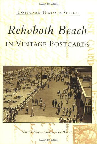Cover for Bo Bennett · Rehoboth Beach in Vintage Postcards (Postcard History: Delaware) (Paperback Bog) (2002)