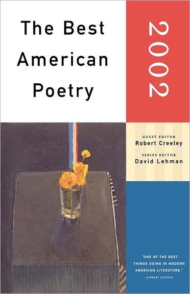 Cover for Robert Creeley · The Best American Poetry (Paperback Book) (2002)