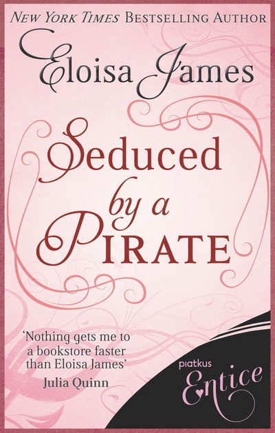 Cover for Eloisa James · Seduced by a Pirate (Paperback Bog) (2024)