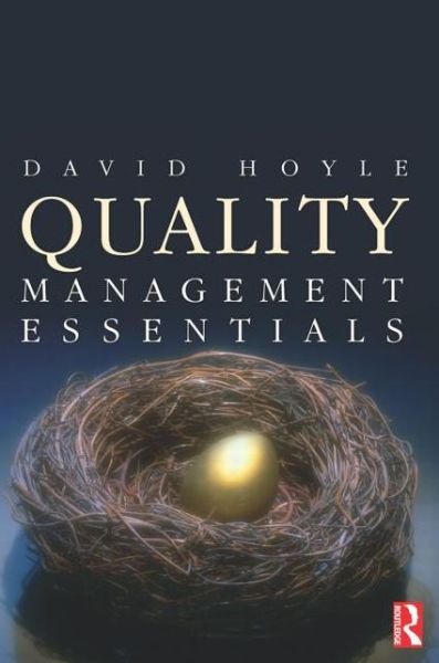 Cover for David Hoyle · Quality Management Essentials (Paperback Book) (2006)