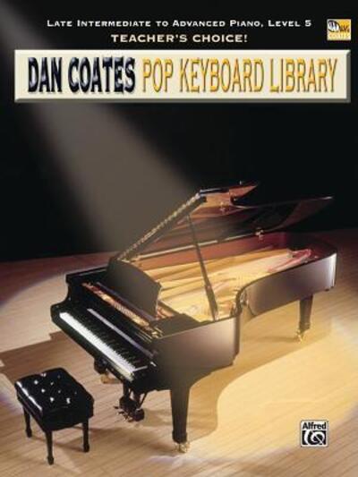 Cover for Dan Coates · Teacher's Choice! Dan Coates Pop Keyboard Library (Paperback Book) (2002)