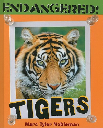 Cover for Marc Tyler Nobleman · Tigers (Endangered!) (Hardcover Book) (2009)