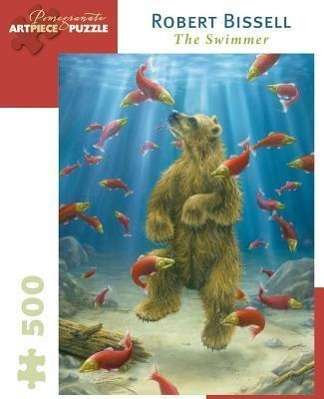 The Swimmer: Robert Bissell 500-Piece Jigsaw Puzzle - Robert Bissell - Merchandise - Pomegranate Communications Inc,US - 9780764965869 - September 15, 2013