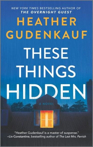 Cover for Heather Gudenkauf · These Things Hidden (Paperback Book) (2022)