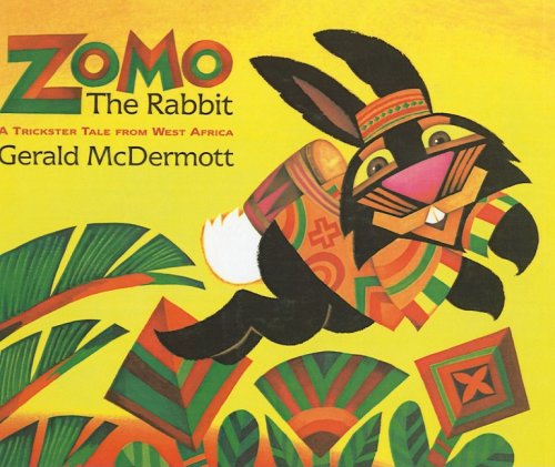 Cover for Gerald Mcdermott · Zomo the Rabbit: a Trickster Tale from West Africa (Hardcover Book) (1996)