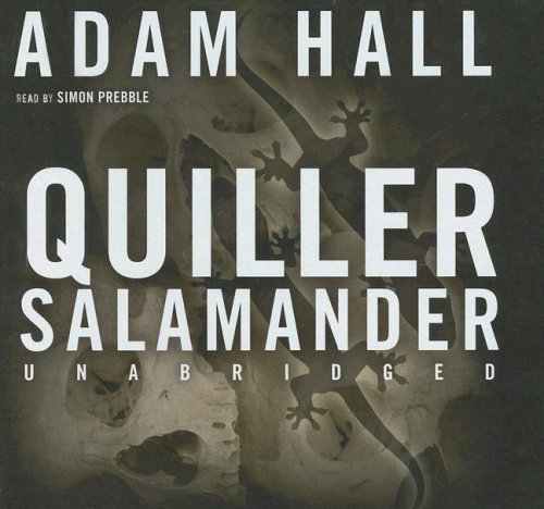 Cover for Adam Hall · Quiller Salamander: Library Edition (Audiobook (CD)) [Unabridged edition] (2006)