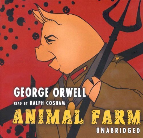 Cover for George Orwell · Animal Farm (Lydbog (CD)) [Library, Unabridged edition] (2005)