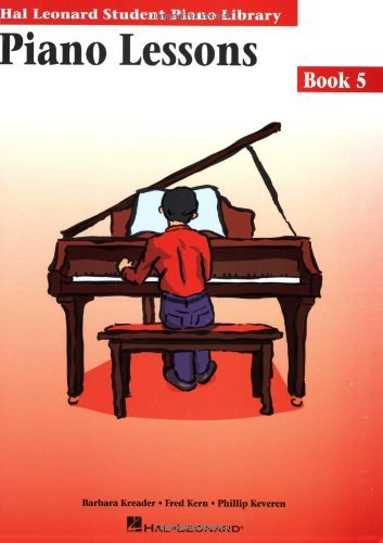 Cover for Phillip Keveren · Piano Lessons Book 5: Hal Leonard Student Piano Library (Paperback Book) (1998)