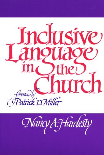 Cover for Nancy A. Hardesty · Inclusive Language in the Church (Paperback Book) [1st edition] (1988)