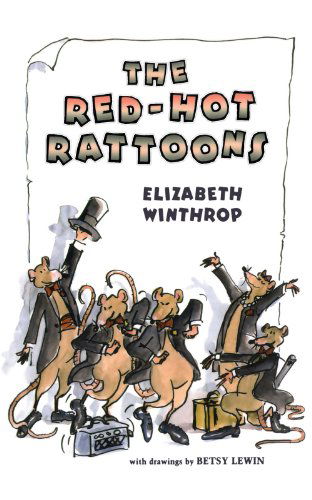 Cover for Elizabeth Winthrop · The Red-hot Rattoons (Paperback Book) [First edition] (2006)