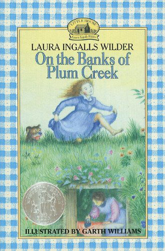 Cover for Laura Ingalls Wilder · On the Banks of Plum Creek (Little House) (Hardcover Book) (2010)