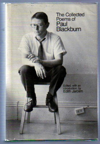 Cover for Paul Blackburn · The Collected Poems of Paul Blackburn (Gebundenes Buch) [1st edition] (1984)