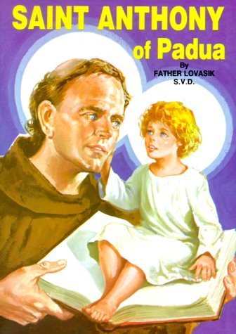 Saint Anthony of Padua (Package of 10) - Lawrence Lovasik - Kirjat - Catholic Book Publishing Corp - 9780899423869 - 1984