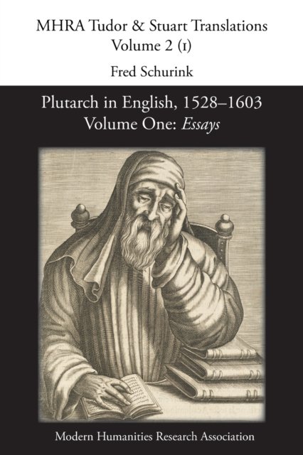 Cover for Fred Schurink · Plutarch in English, 1528-1603. Volume One (Paperback Book) (2020)