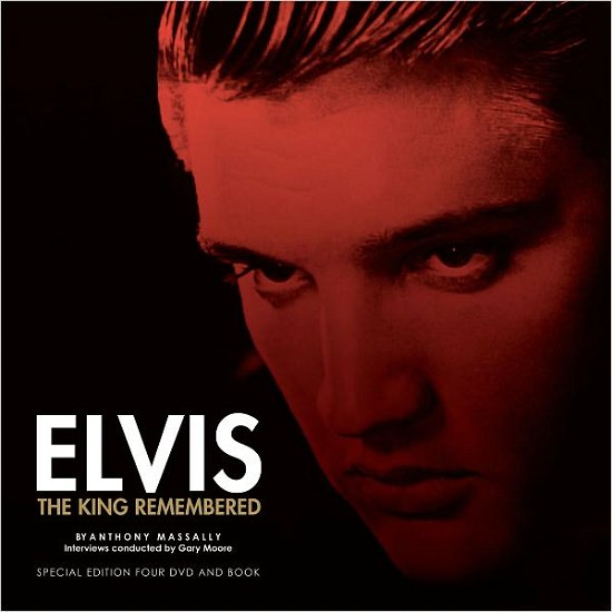 Cover for Elvis Presley · The King Remembered (DVD) (2011)