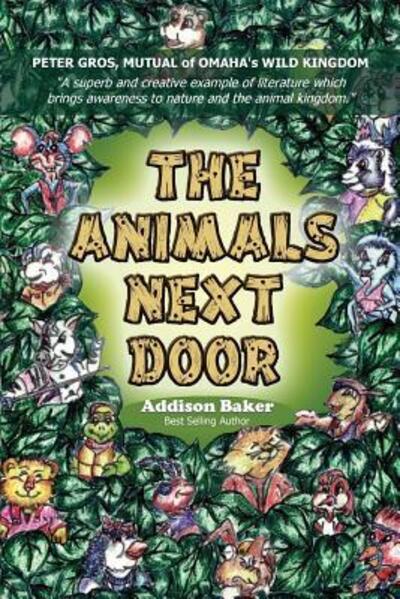 Cover for Addison Baker · The Animals Next Door (Paperback Book) (2019)