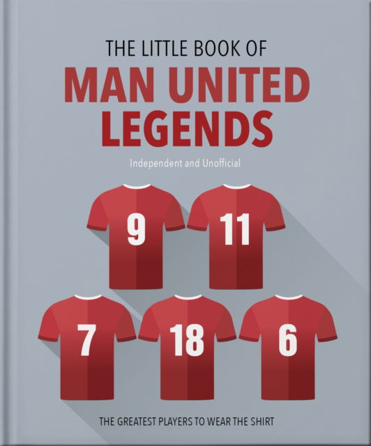 Cover for Orange Hippo! · The Little Book of Man United Legends (Hardcover Book) (2025)