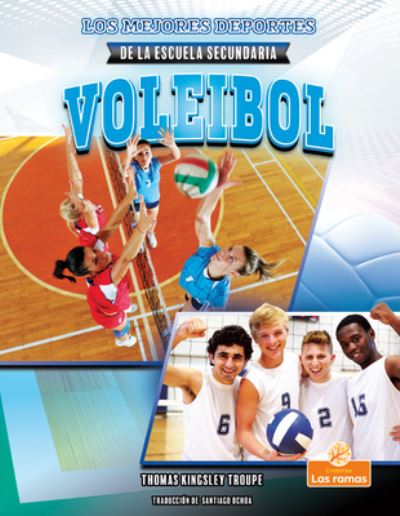 Cover for Thomas Kingsley Troupe · Voleibol (Hardcover Book) (2022)