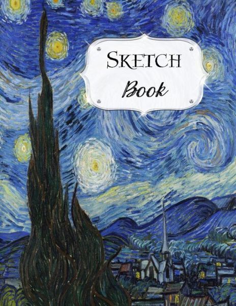 Cover for Avenue J Artist Series · Sketch Book (Paperback Book) (2019)