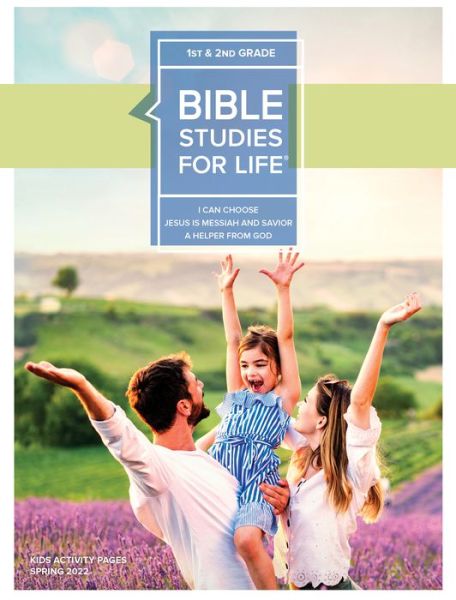 Cover for Lifeway Kids · Bible Studies for Life: Kids Grades 1-2 Activity Pages - CSB - Spring 2022 (Taschenbuch) (2021)