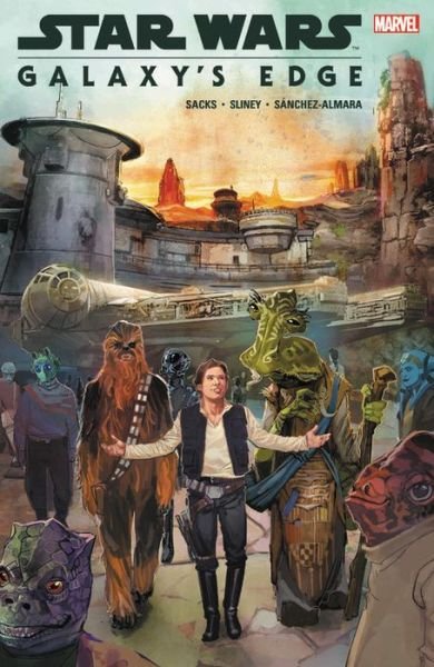 Cover for Ethan Sacks · Star Wars: Galaxy's Edge (Paperback Book) (2019)