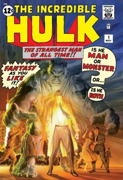 Cover for Stan Lee · Incredible Hulk Omnibus Vol. 1 (Gebundenes Buch) (2022)