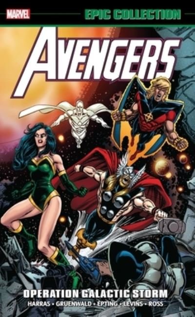 Avengers Epic Collection: Operation Galactic Storm - Roy Thomas - Kirjat - Marvel Comics - 9781302946869 - tiistai 10. toukokuuta 2022