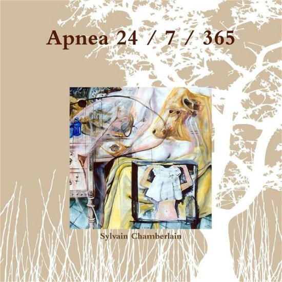 Cover for Chamberlain Nyudo Artist Monk Founder Director Tlk Sylvain · Apnea 24/7/365 (Pocketbok) (2010)