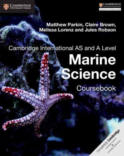 Cover for Matthew Parkin · Cambridge International AS and A Level Marine Science Coursebook (Paperback Book) (2017)