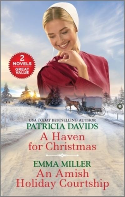 Cover for Patricia Davids · Haven for Christmas &amp; an Amish Holiday C (Paperback Book) (2021)