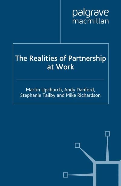 Cover for Upchurch · The Realities of Partnership a (Bog) (2008)