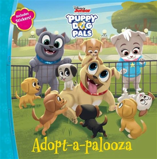 Cover for Disney Book Group · Puppy Dog Pals Adopt-a-palooza (Paperback Book) (2019)