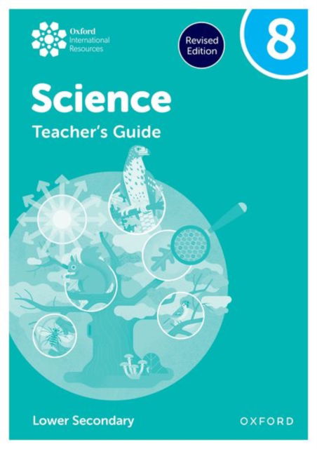 Cover for Locke · Oxford International Science: Teacher's Guide 8 (Lower Secondary) (Pocketbok) (2025)