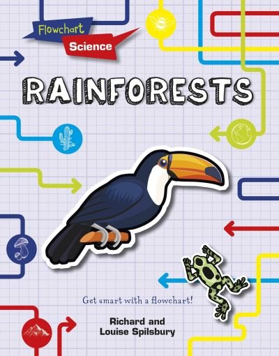 Rainforests - Flowchart Science: Habitats and Ecosystems - Louise Spilsbury - Books - Capstone Global Library Ltd - 9781398200869 - May 27, 2021