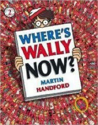 Where's Wally Now? - Where's Wally? - Martin Handford - Bøker - Walker Books Ltd - 9781406305869 - 4. juni 2007