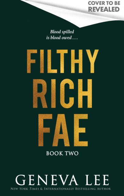 Cover for Geneva Lee · Filthy Rich Fae 2 (Paperback Book) (2025)