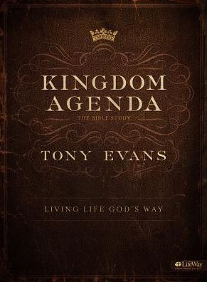 Cover for Tony Evans · Kingdom Agenda: Living Life God's Way Member Book (Paperback Book) (2013)