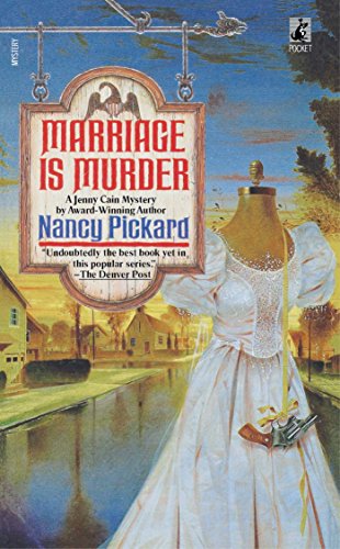 Cover for Pickard · Marriage is Murder (Jenny Cain Mysteries, No. 4) (Pocketbok) (2007)