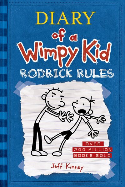 Rodrick Rules (Diary of a Wimpy Kid #2) - Jeff Kinney - Books - Harry N. Abrams - 9781419741869 - February 1, 2008
