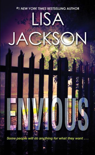 Cover for Lisa Jackson · Envious (Paperback Book) (2020)