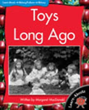 Cover for Sandra Iversen · Learnabouts Lvl 10: Toys Long Ago (Paperback Book) (2016)