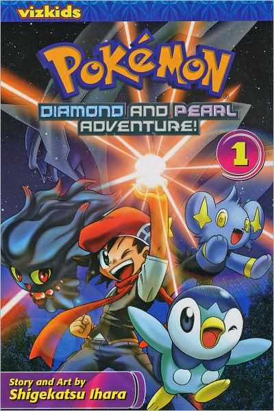 Pokemon Diamond and Pearl Adventure!, Vol. 1 - Shigekatsu Ihara - Books - Viz Media, Subs. of Shogakukan Inc - 9781421522869 - May 8, 2014