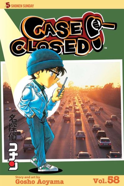 Cover for Gosho Aoyama · Case Closed, Vol. 58 - Case Closed (Paperback Book) (2016)