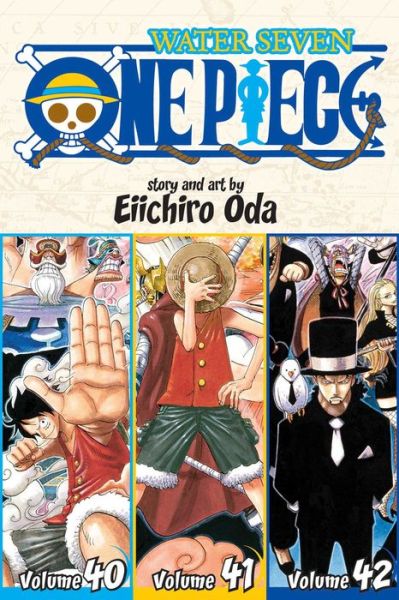 Cover for Eiichiro Oda · One Piece (Omnibus Edition), Vol. 14: Includes vols. 40, 41 &amp; 42 - One Piece (Paperback Book) [Omnibus edition] (2015)