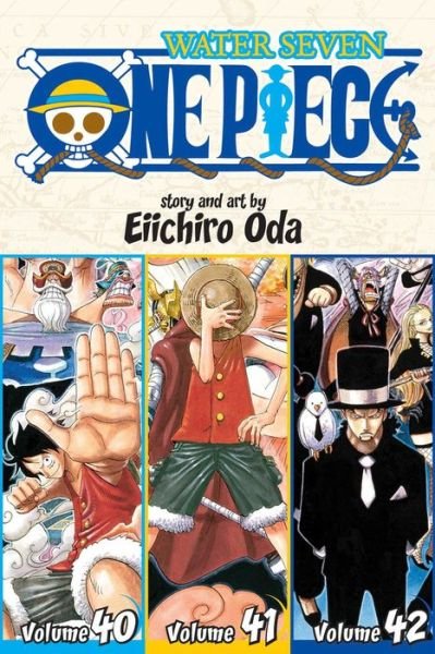 Cover for Eiichiro Oda · One Piece (Omnibus Edition), Vol. 14: Includes vols. 40, 41 &amp; 42 - One Piece (Taschenbuch) [Omnibus edition] (2015)