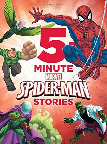 Cover for Dbg · 5minute Spiderman Stories (Hardcover Book) (2013)